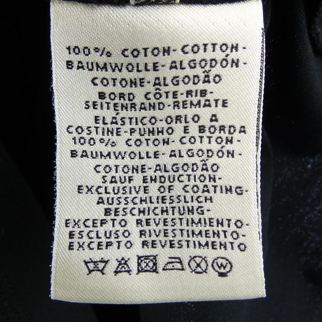 エルメス L'INSTRVCTION DV ROY コットンTシャツ