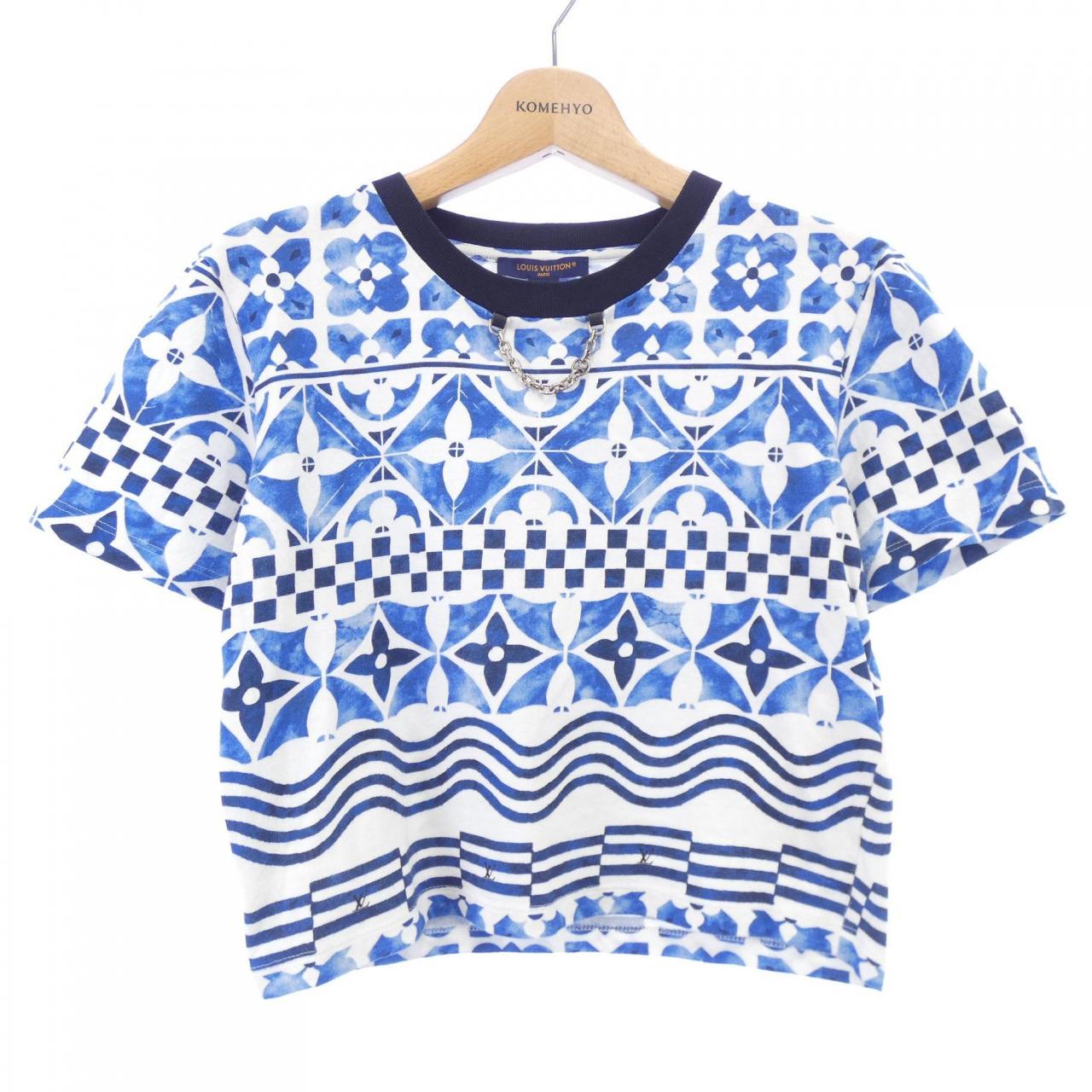ルイヴィトン コットンTシャツ