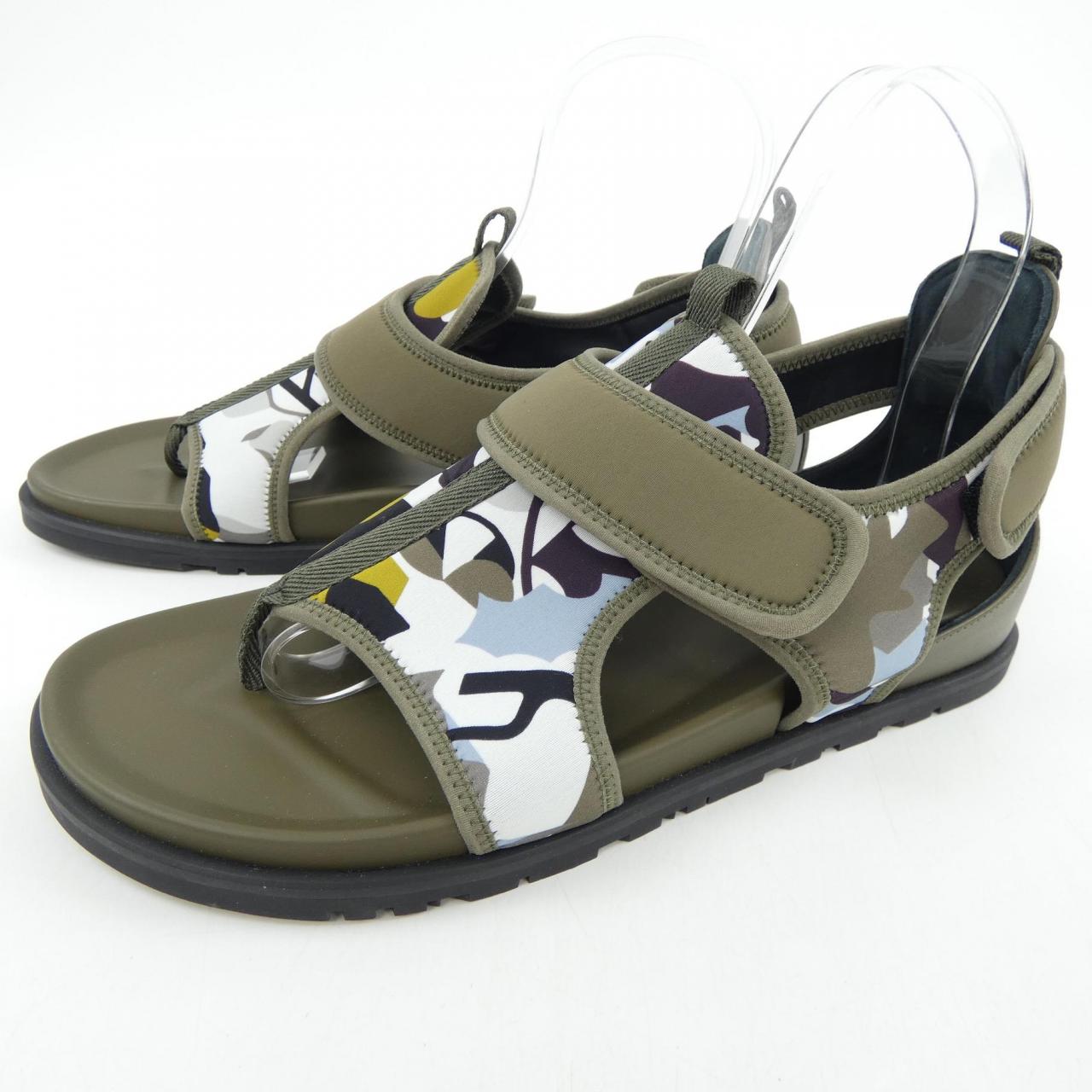 エルメス231879ZHレザーサンダル