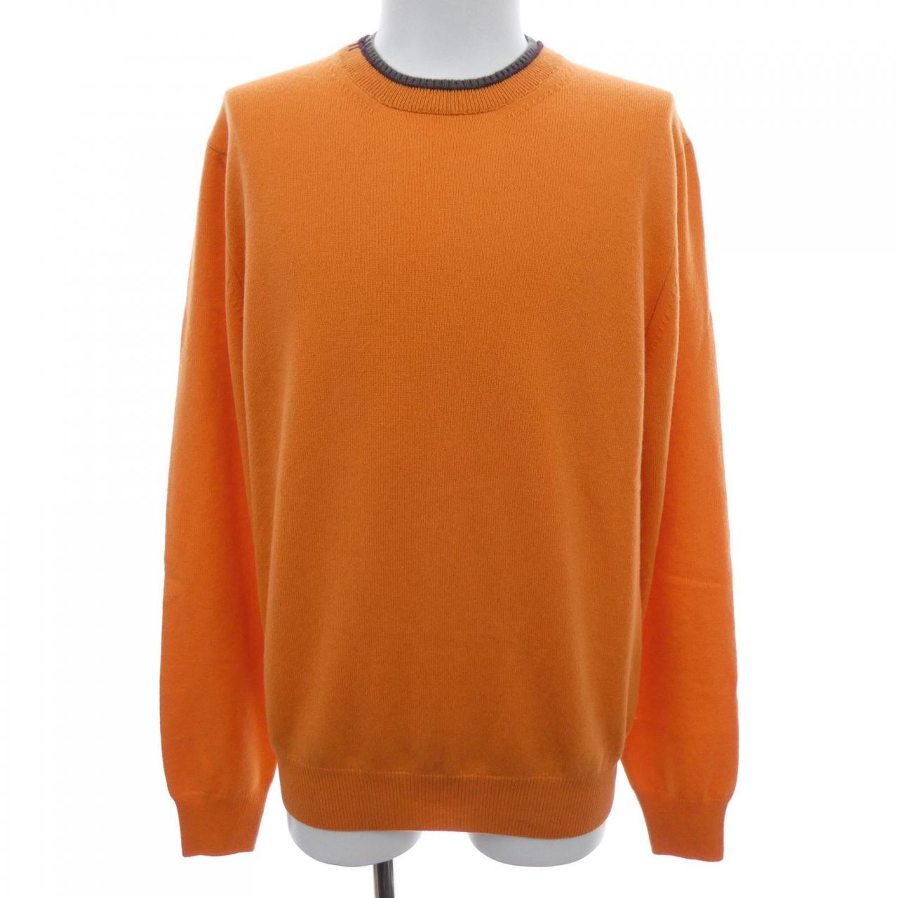 エルメス カシミヤニット