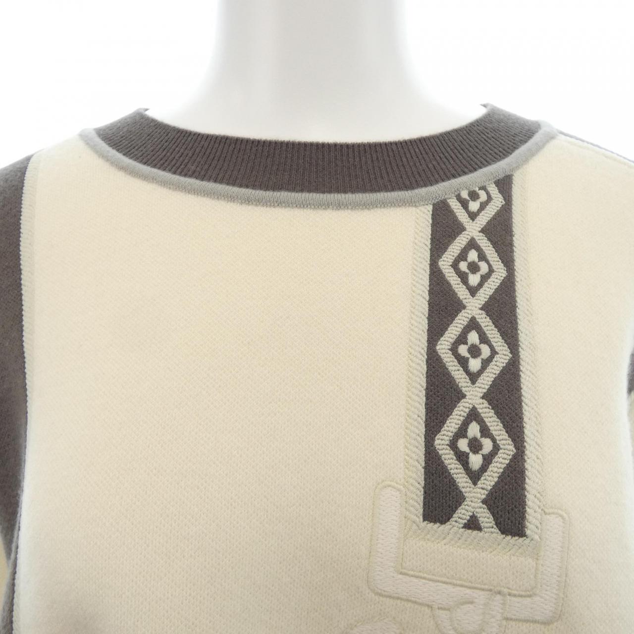 エルメス ETRIERS STIRRS42 カシミヤ混ニット