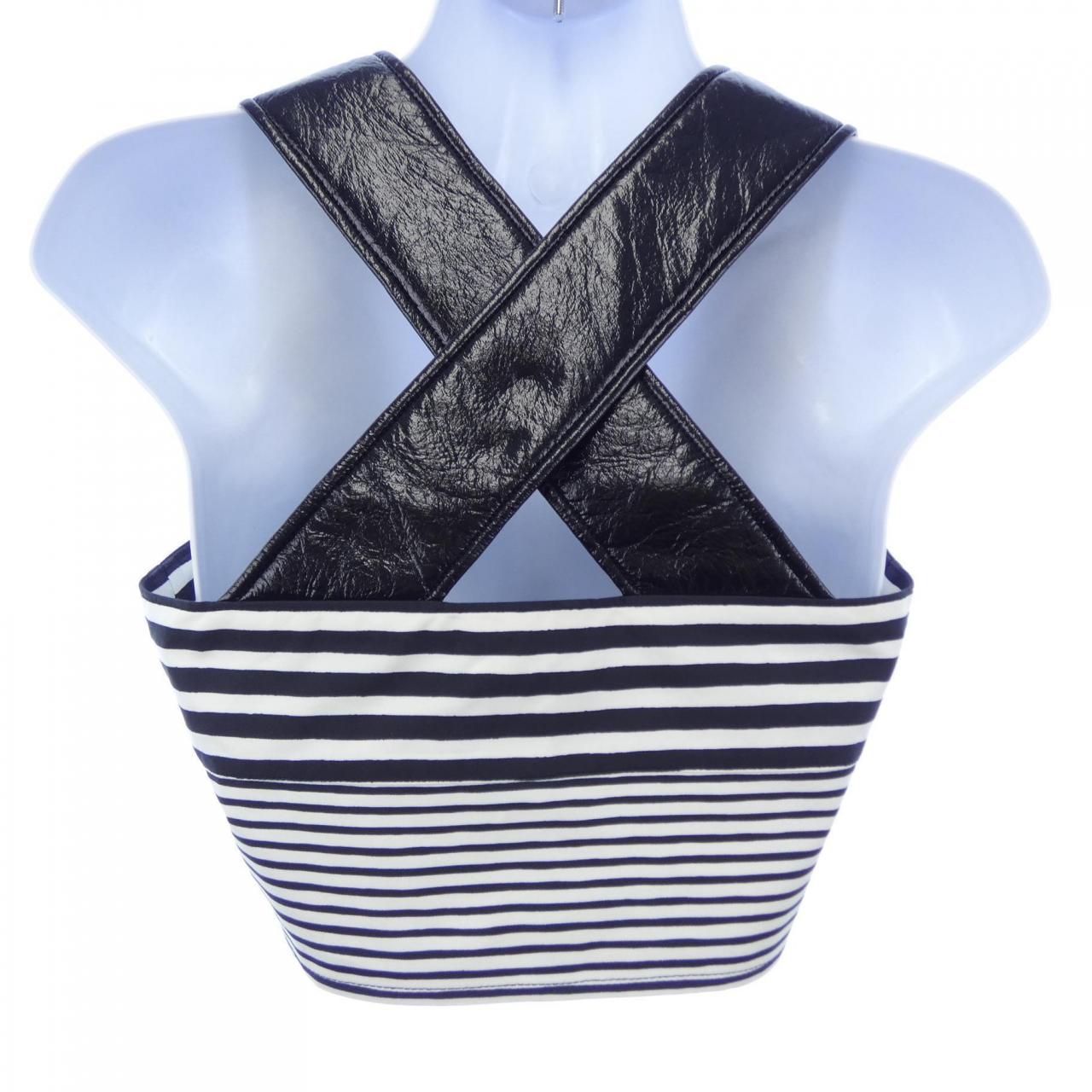 ルイヴィトン Mixed Stripe Crop Top トップス
