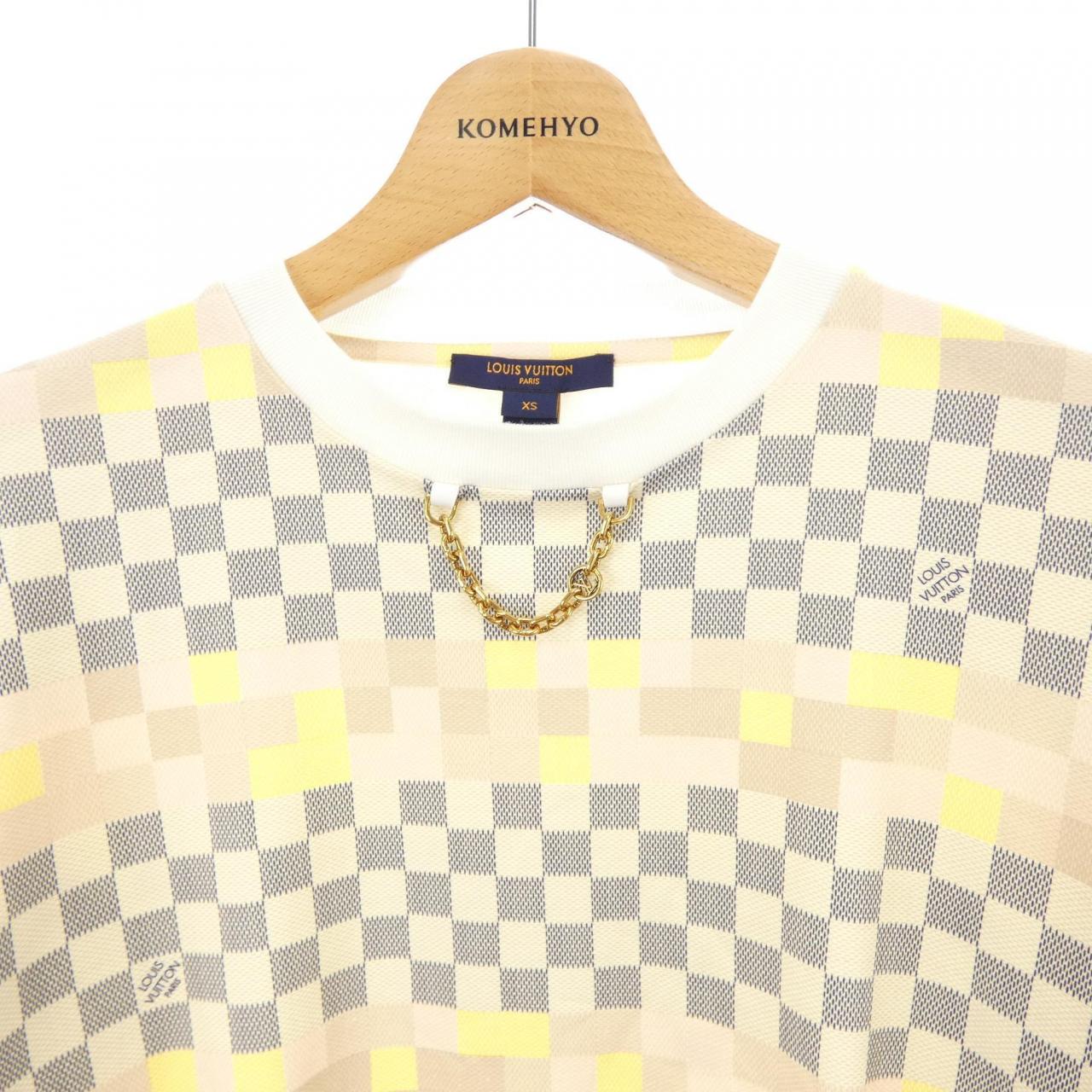 ルイヴィトン ピクセルダミエ コットンTシャツ