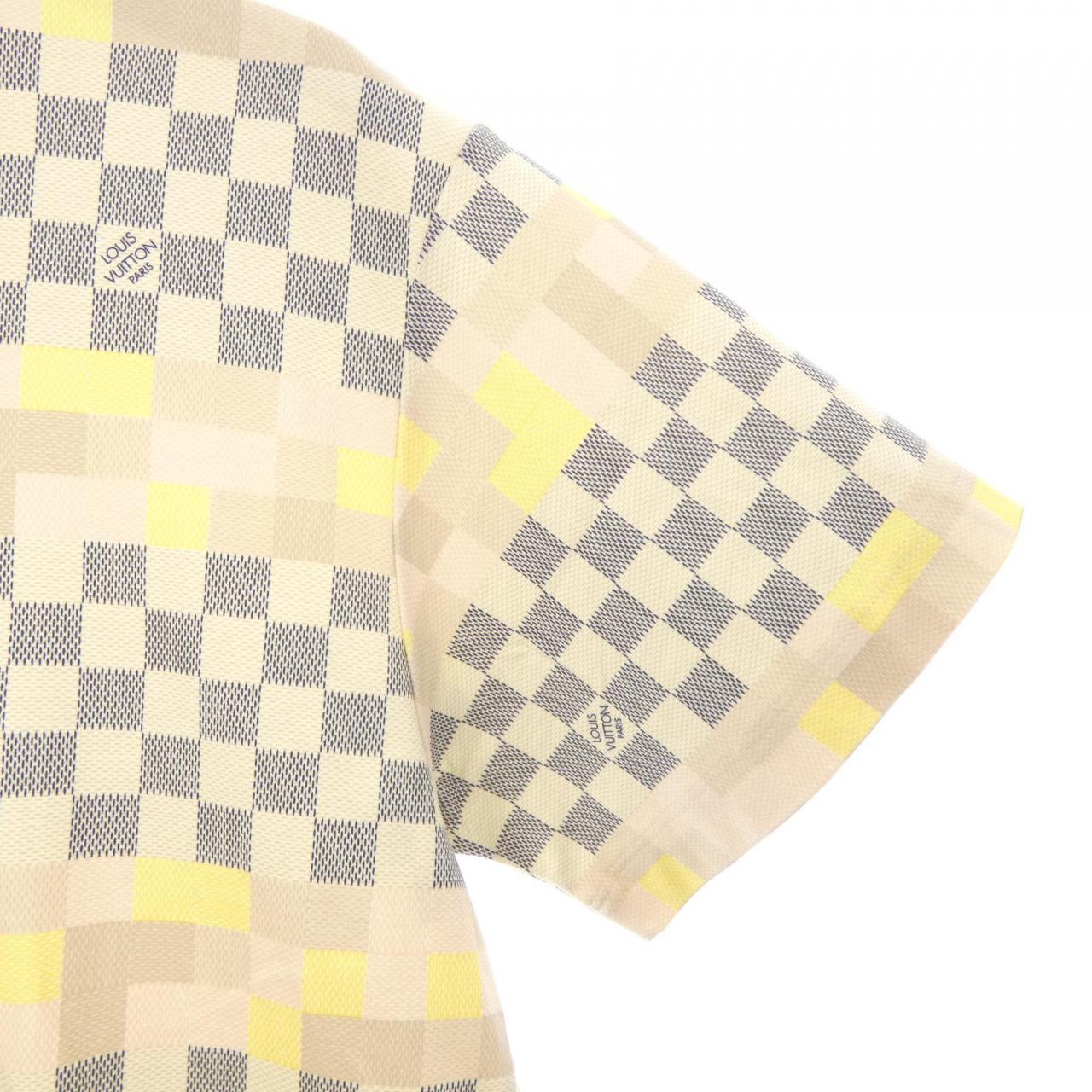 ルイヴィトン ピクセルダミエ コットンTシャツ