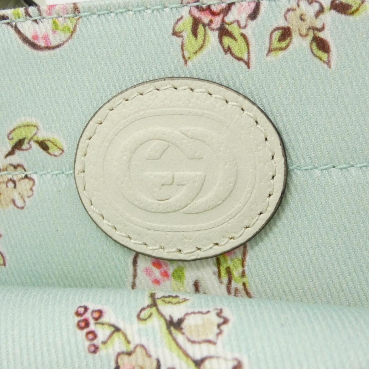 グッチ キャンバスショルダーバッグ