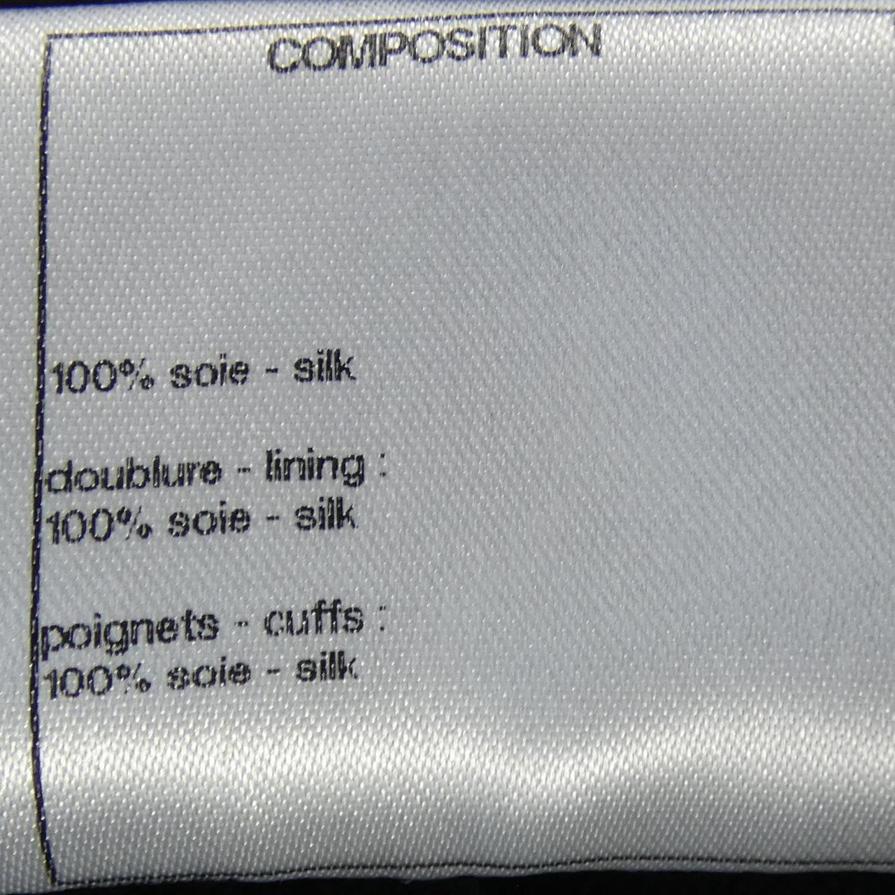 シャネル P51350V38360 シルク100% ジャケット
