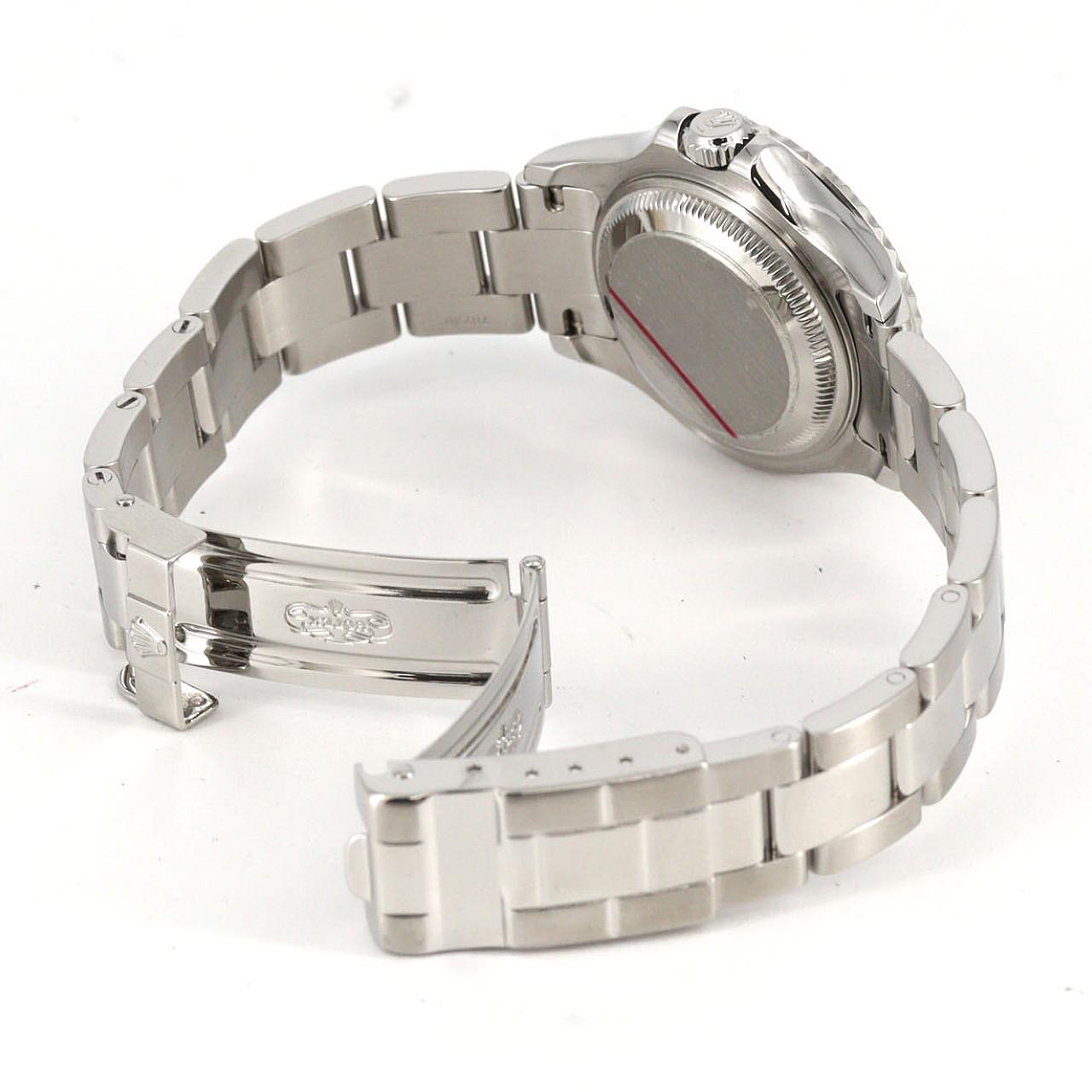 ロレックス ヨットマスター ロレジウム ステンレス プラチナ 自動巻