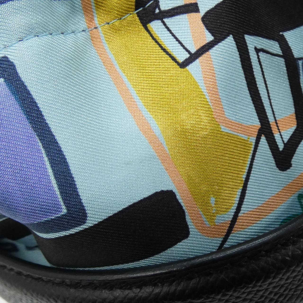 エルメス MODERNISME TROPICAL ミュザルディーヌ エプソン シルク ショルダーバッグ