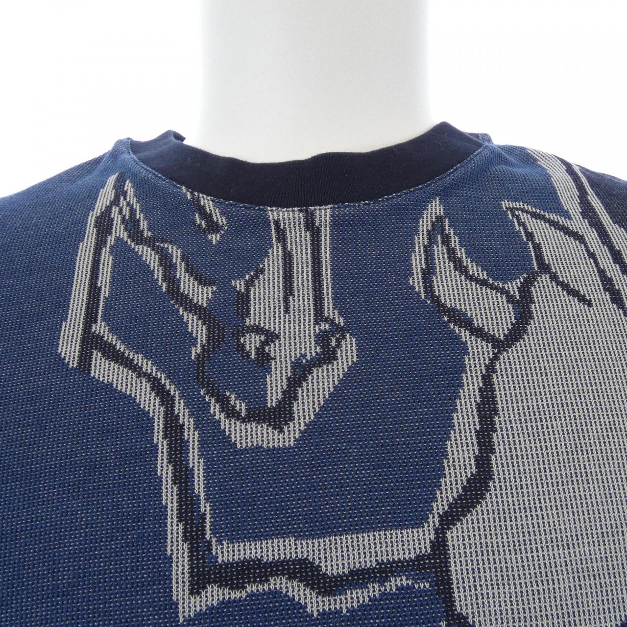 エルメス LA DANSE DES CHEVAUX コットンTシャツ