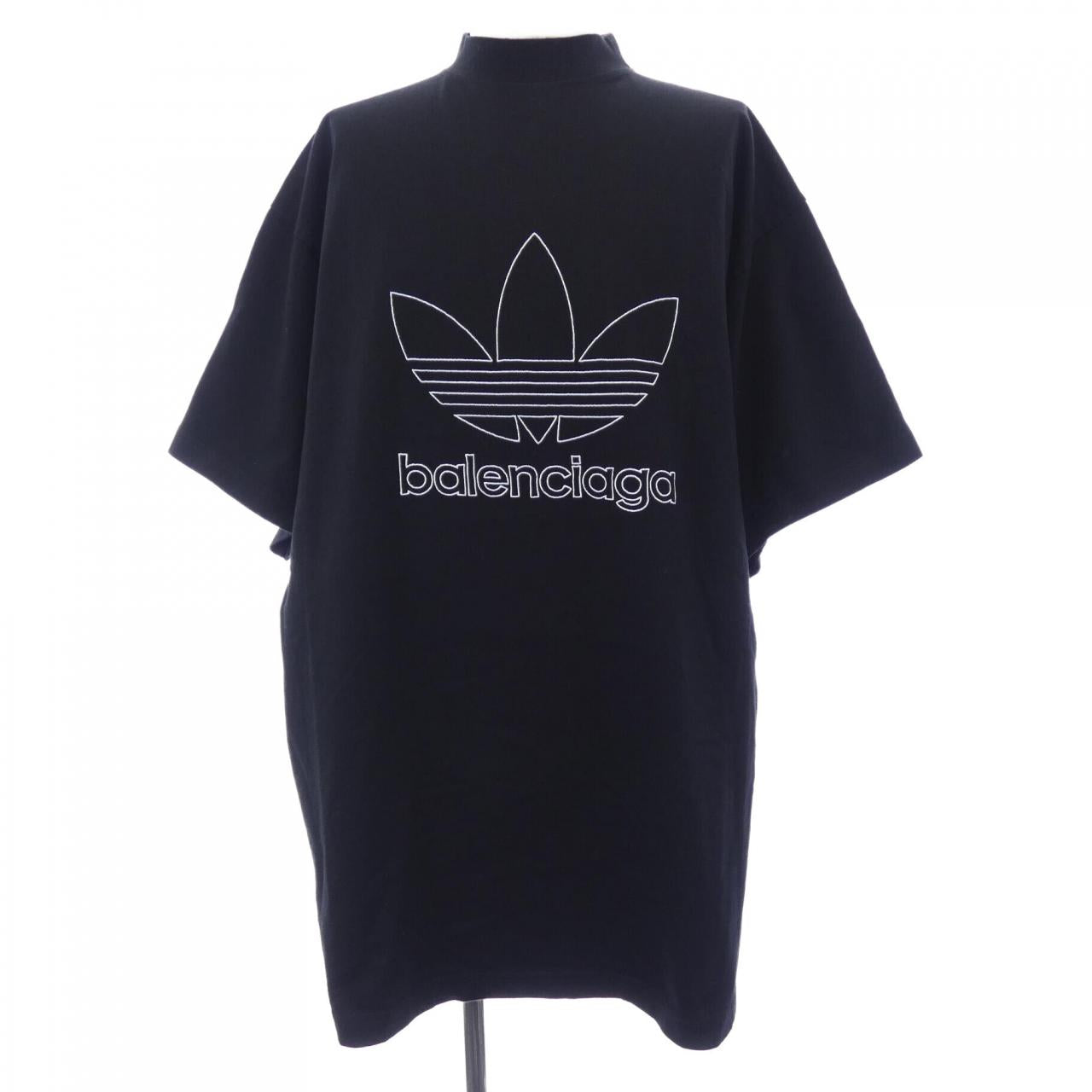バレンシアガ adidas コットンTシャツ