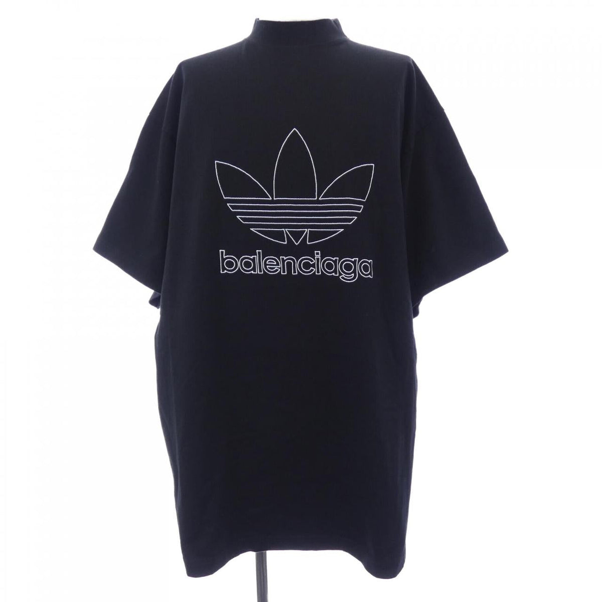 バレンシアガ adidas コットンTシャツ