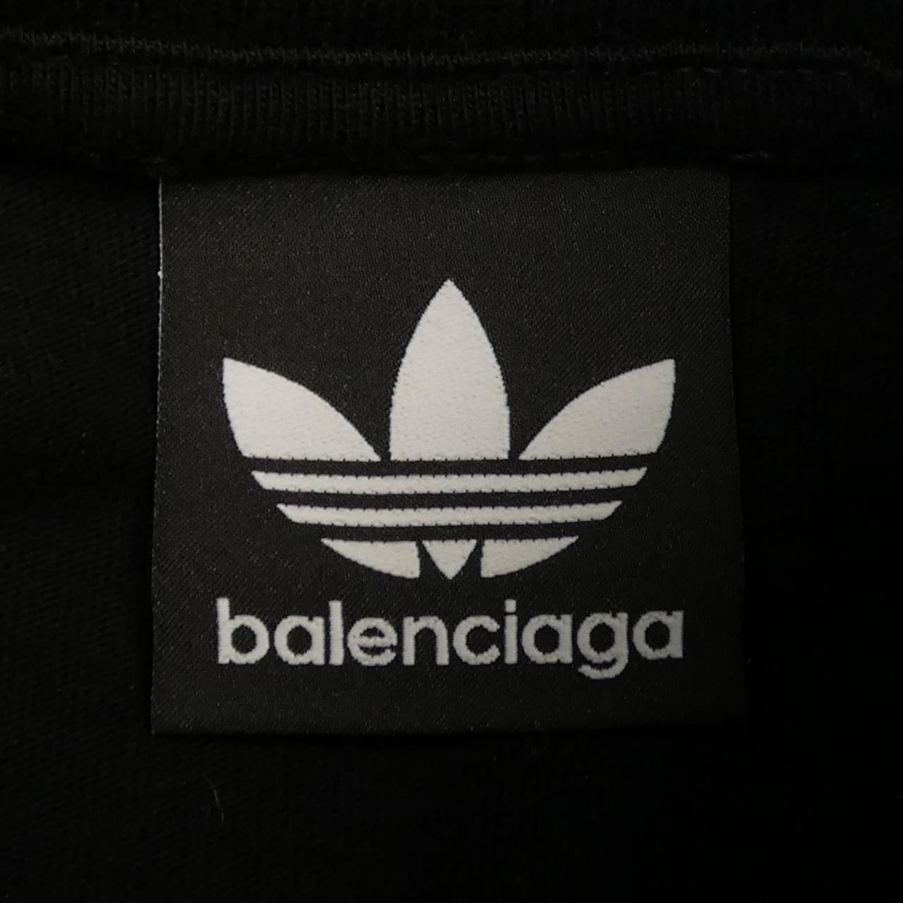 バレンシアガ adidas コットンTシャツ