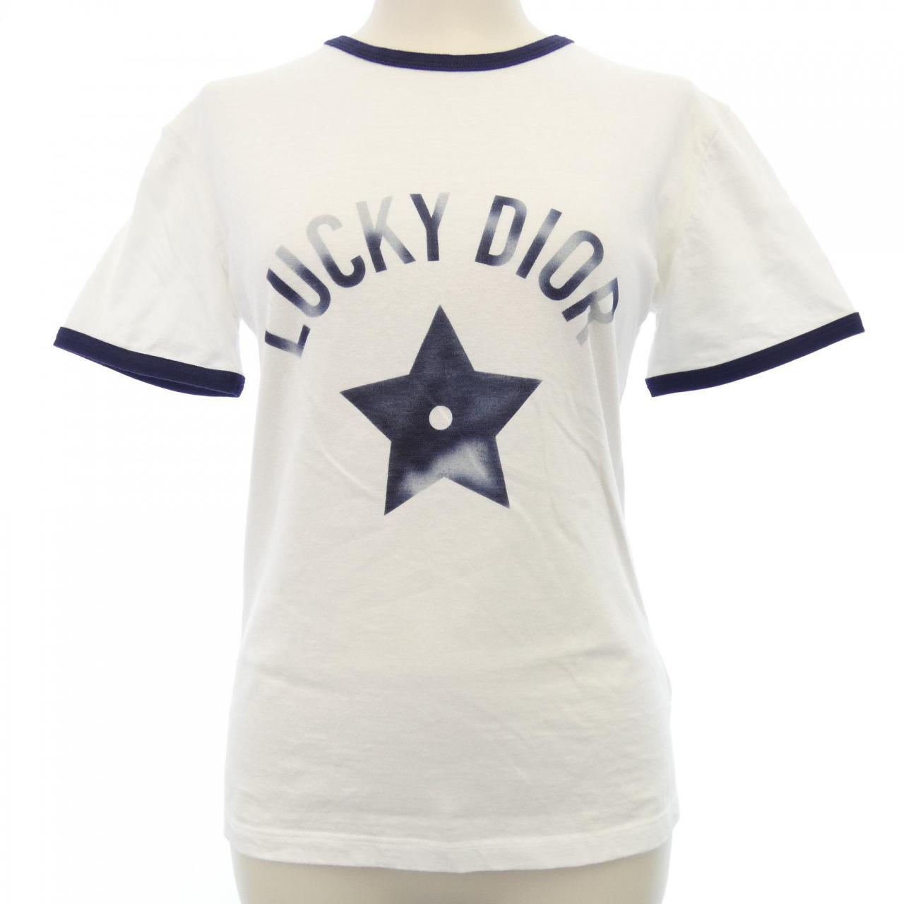 クリスチャンディオール LUCKY DIOR コットンTシャツ