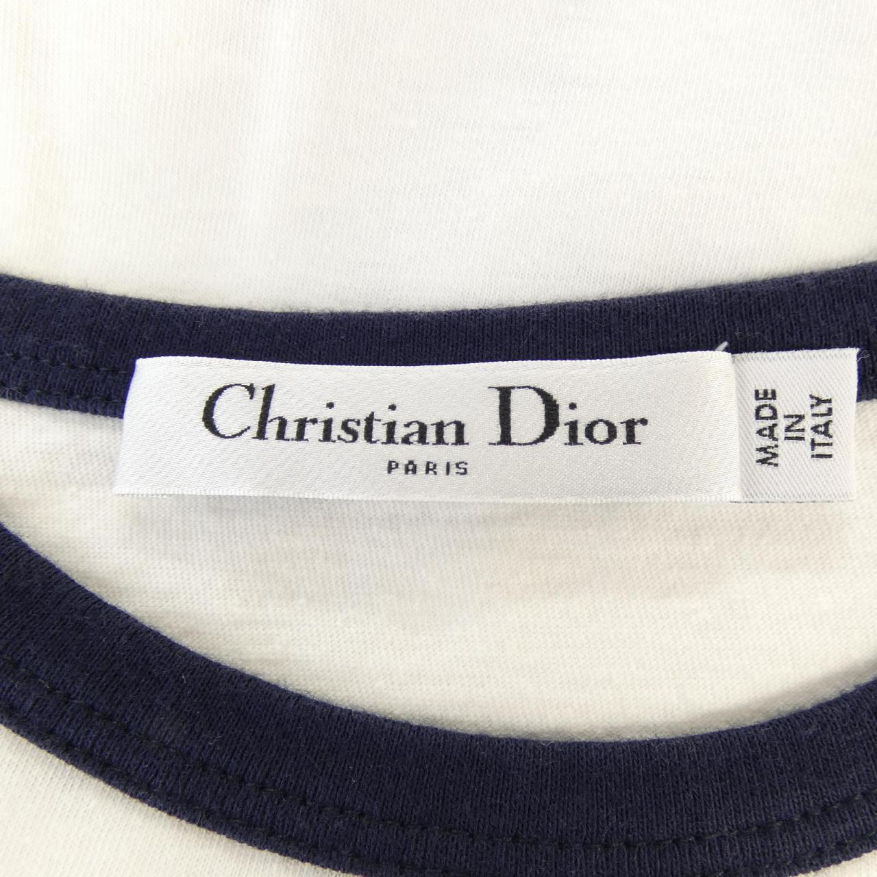 クリスチャンディオール LUCKY DIOR コットンTシャツ