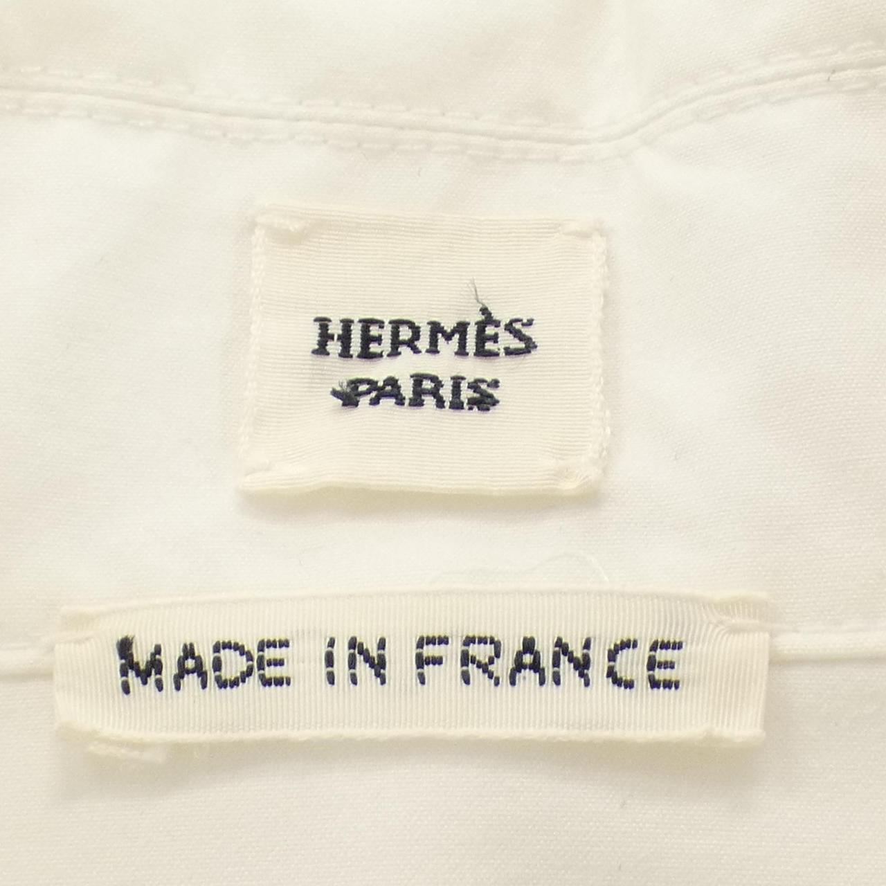 エルメスカレーシュ38シャツ