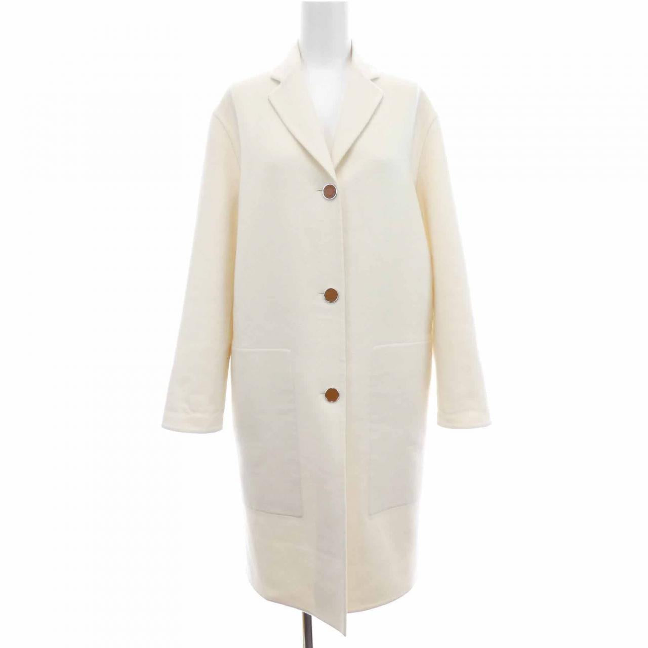 エルメス カレッシュ ダブルフェイス カシミヤコート