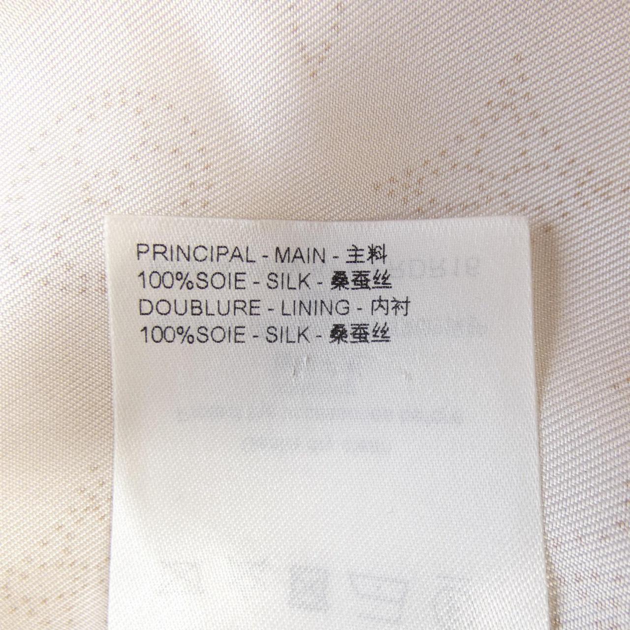 ルイヴィトン シルクワンピース