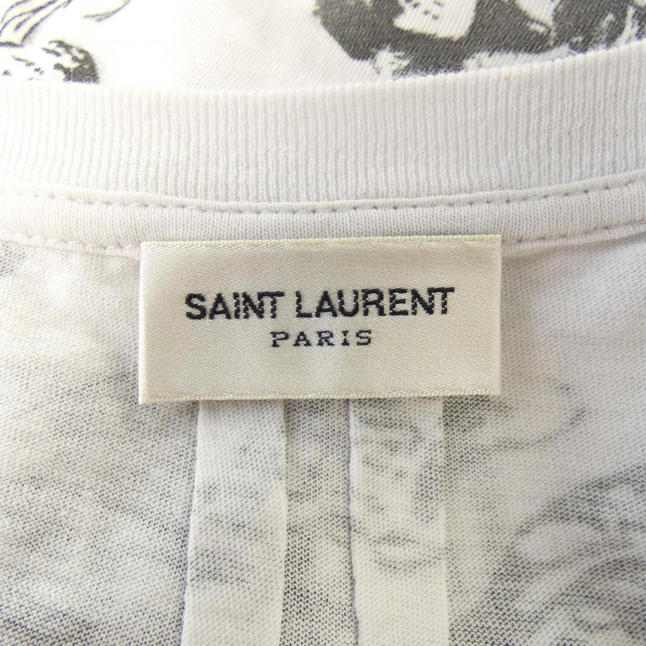 イヴサンローラン コットンTシャツ
