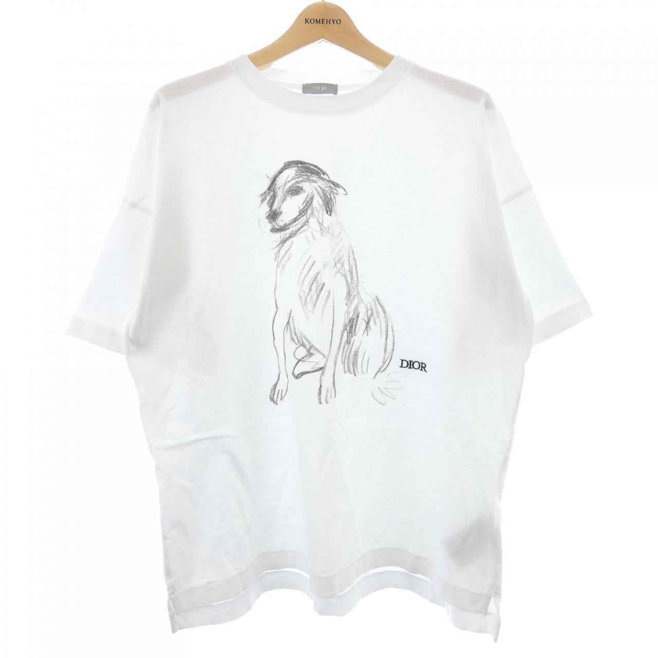 ディオール コットンTシャツ