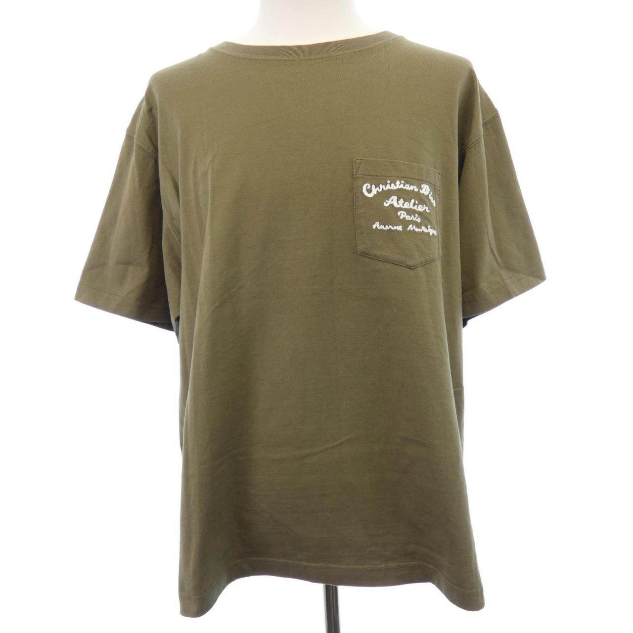 ディオール アトリエ コットンTシャツ