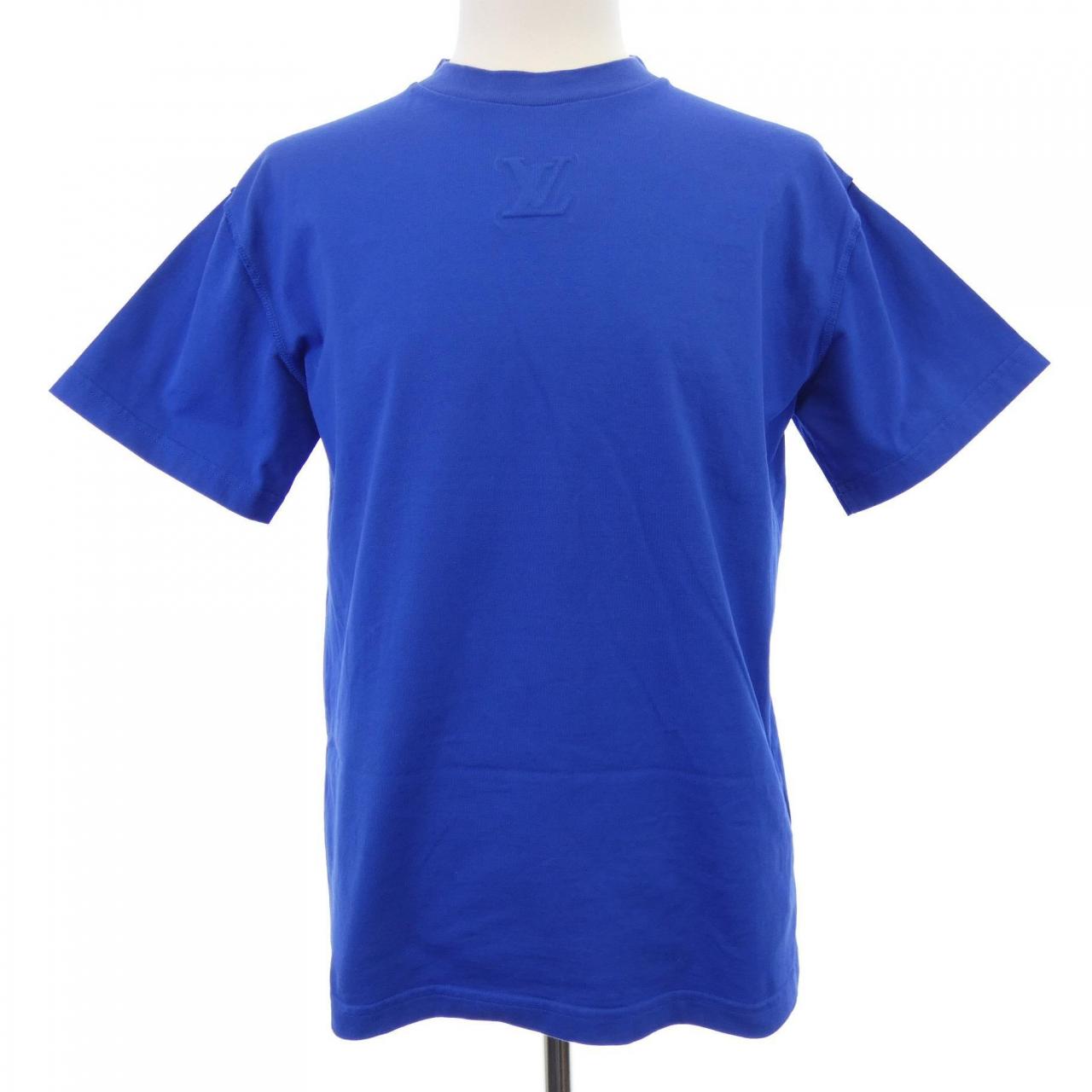 ルイヴィトン エンボスLVコットンTシャツ
