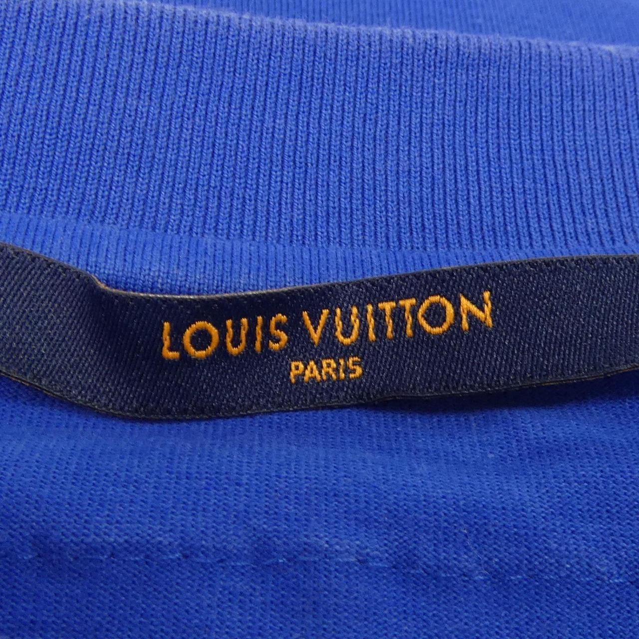 ルイヴィトン エンボスLVコットンTシャツ