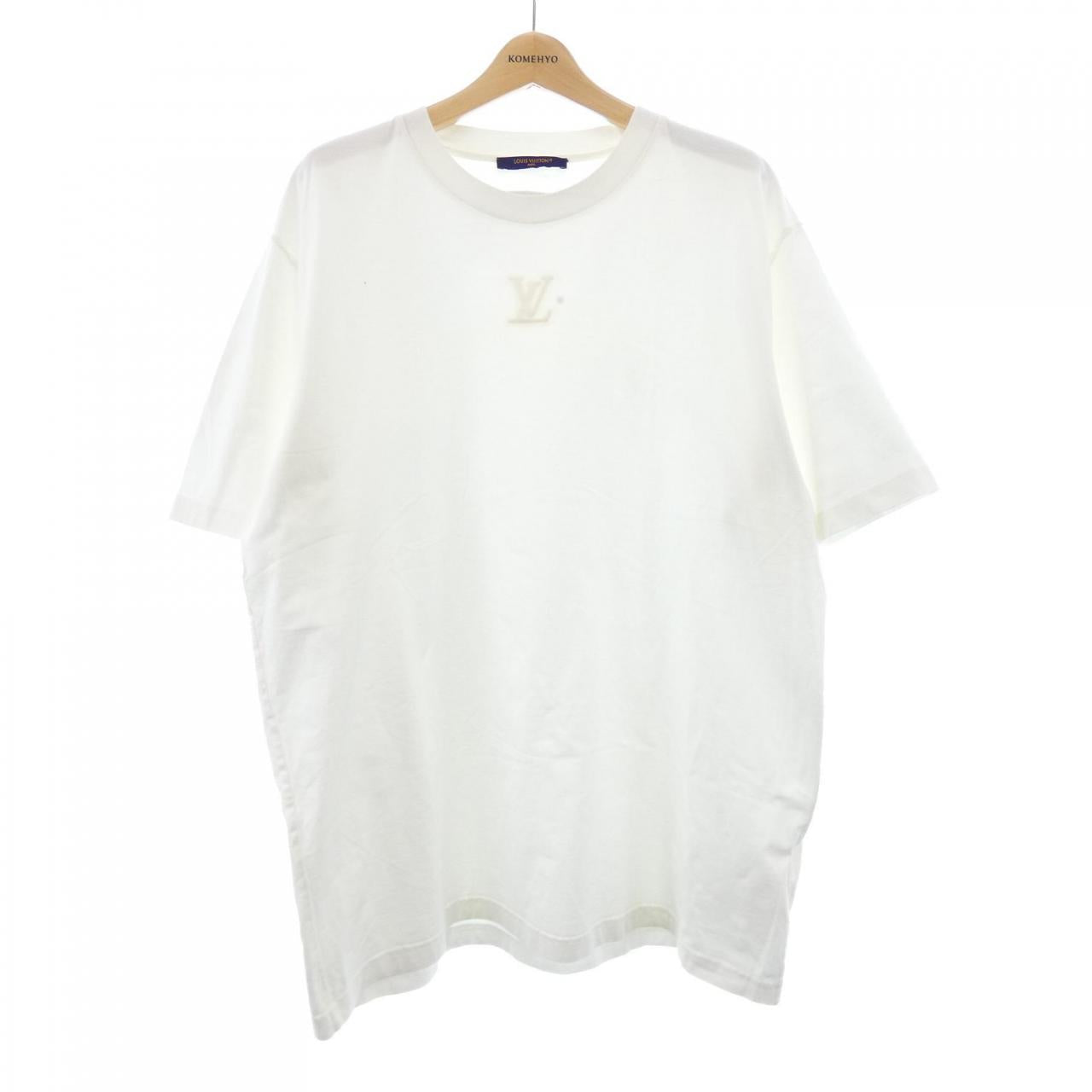 ルイヴィトン エンボスLVコットンTシャツ