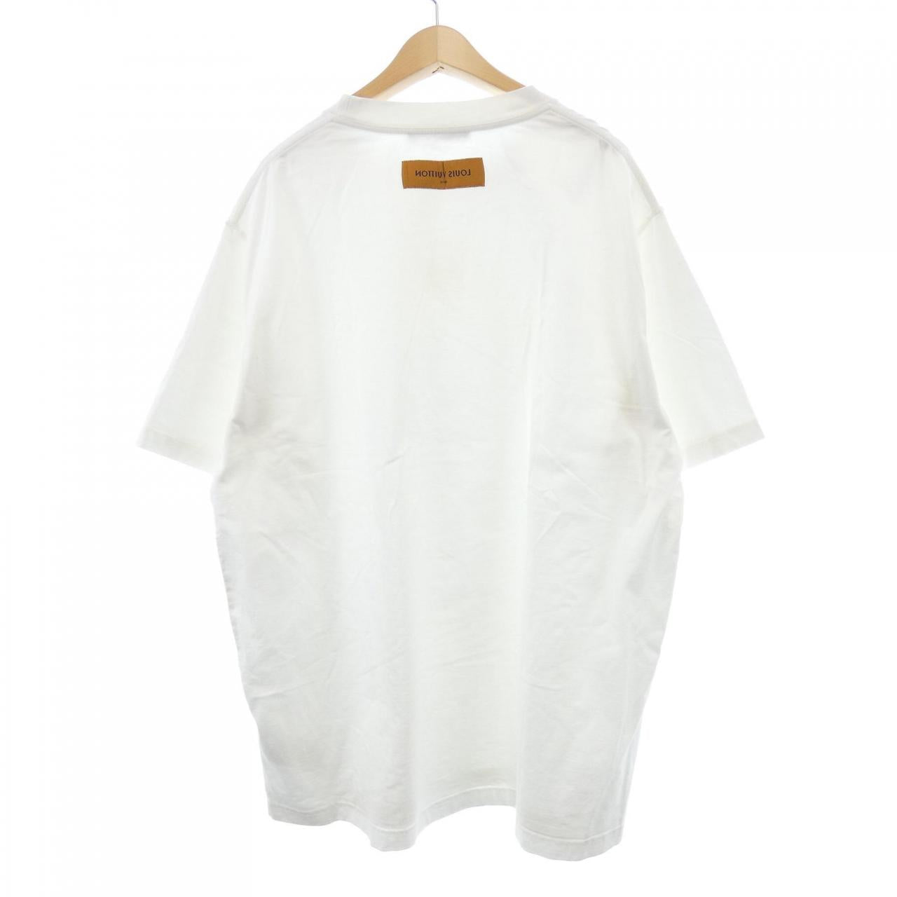 ルイヴィトン エンボスLVコットンTシャツ