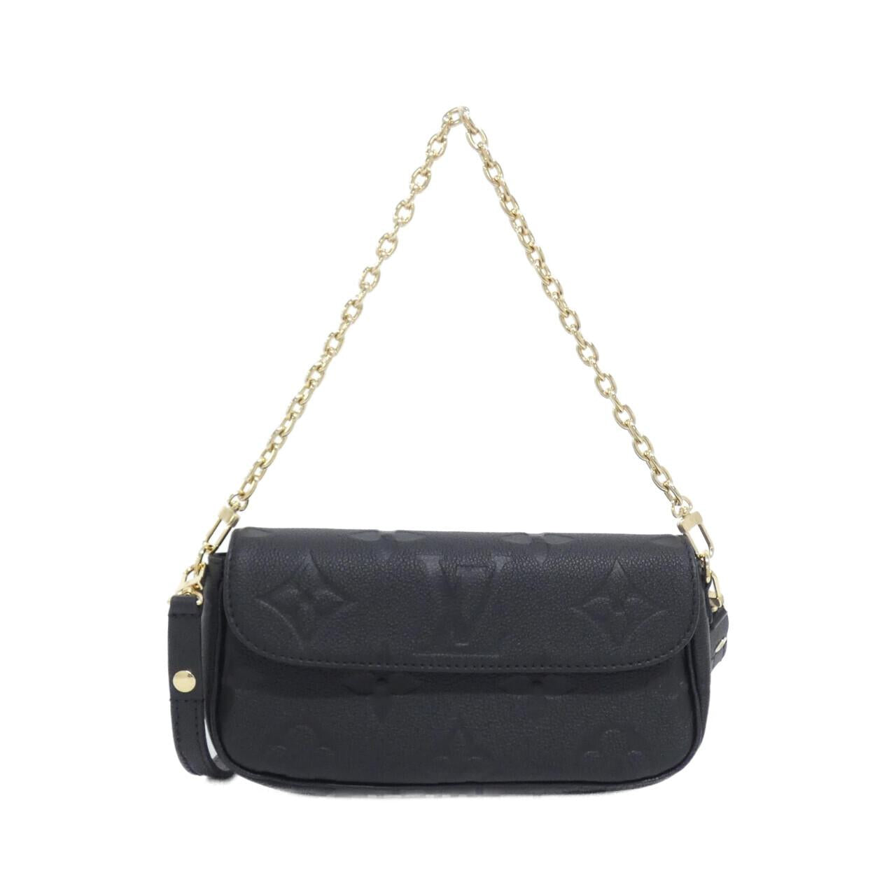 ルイヴィトン モノグラム アンプラント ウォレット オン チェーン ショルダーバッグ