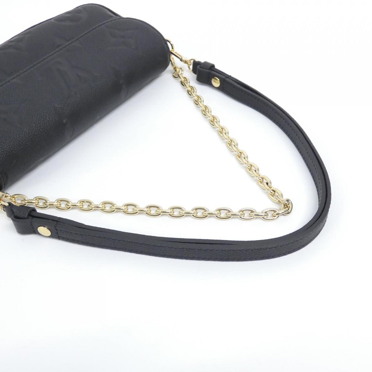 ルイヴィトン モノグラム アンプラント ウォレット オン チェーン ショルダーバッグ