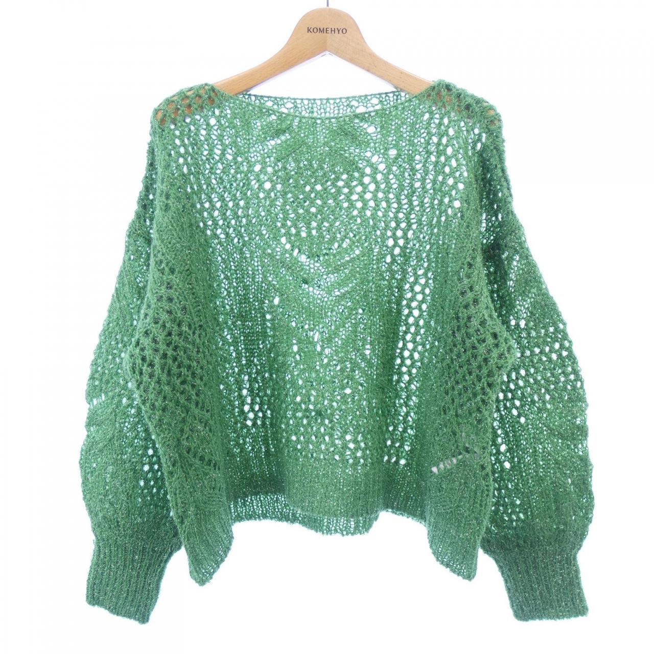 マメクロゴウチ ニット