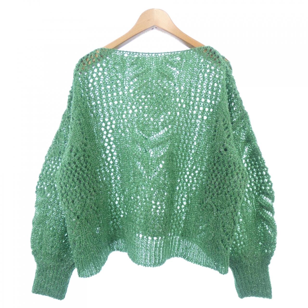 マメクロゴウチ ニット