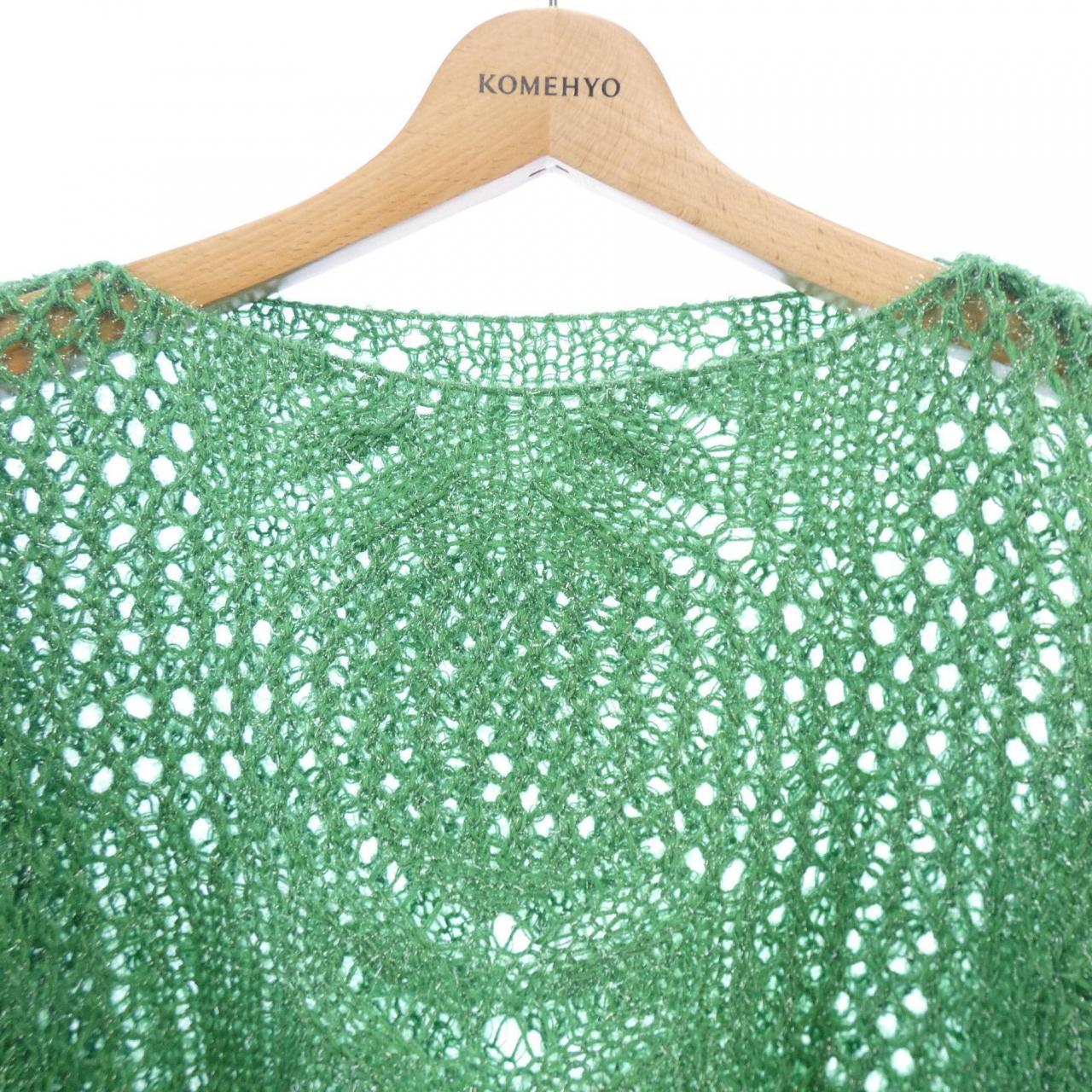 マメクロゴウチ ニット