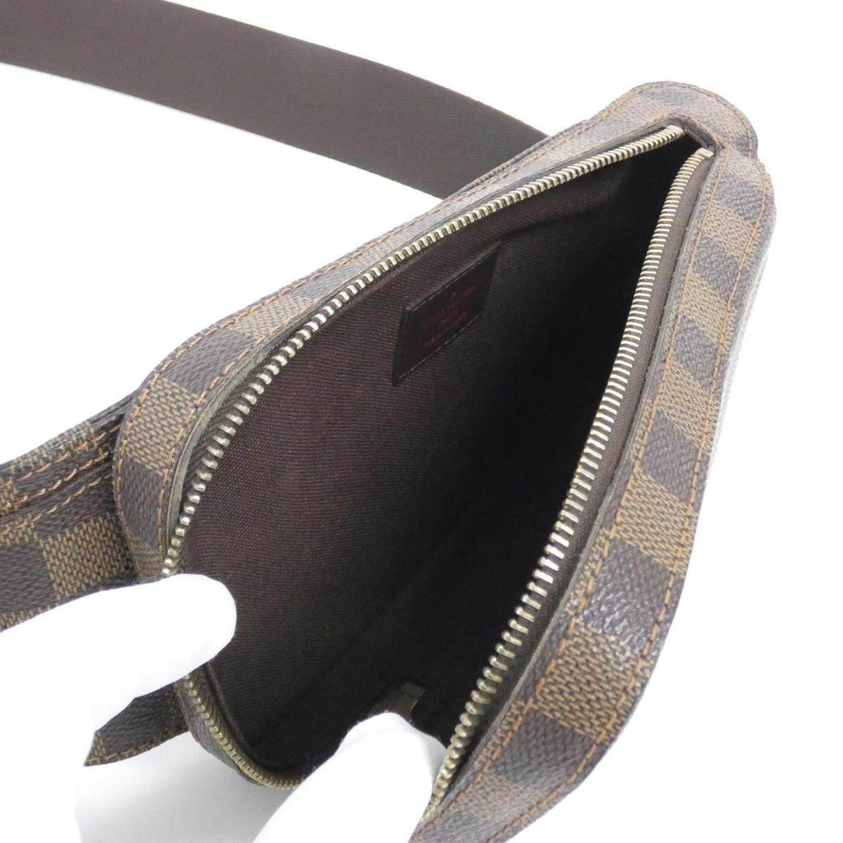 ルイヴィトン ジェロニモス ダミエ ショルダーバッグ