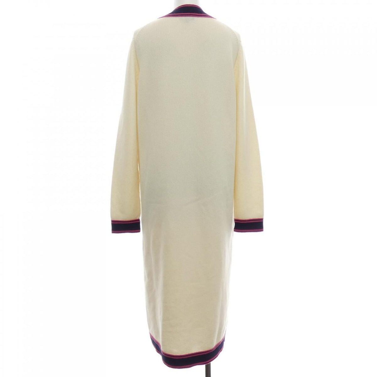 シャネル ロングカーディガン カシミヤ ロングカーディガン