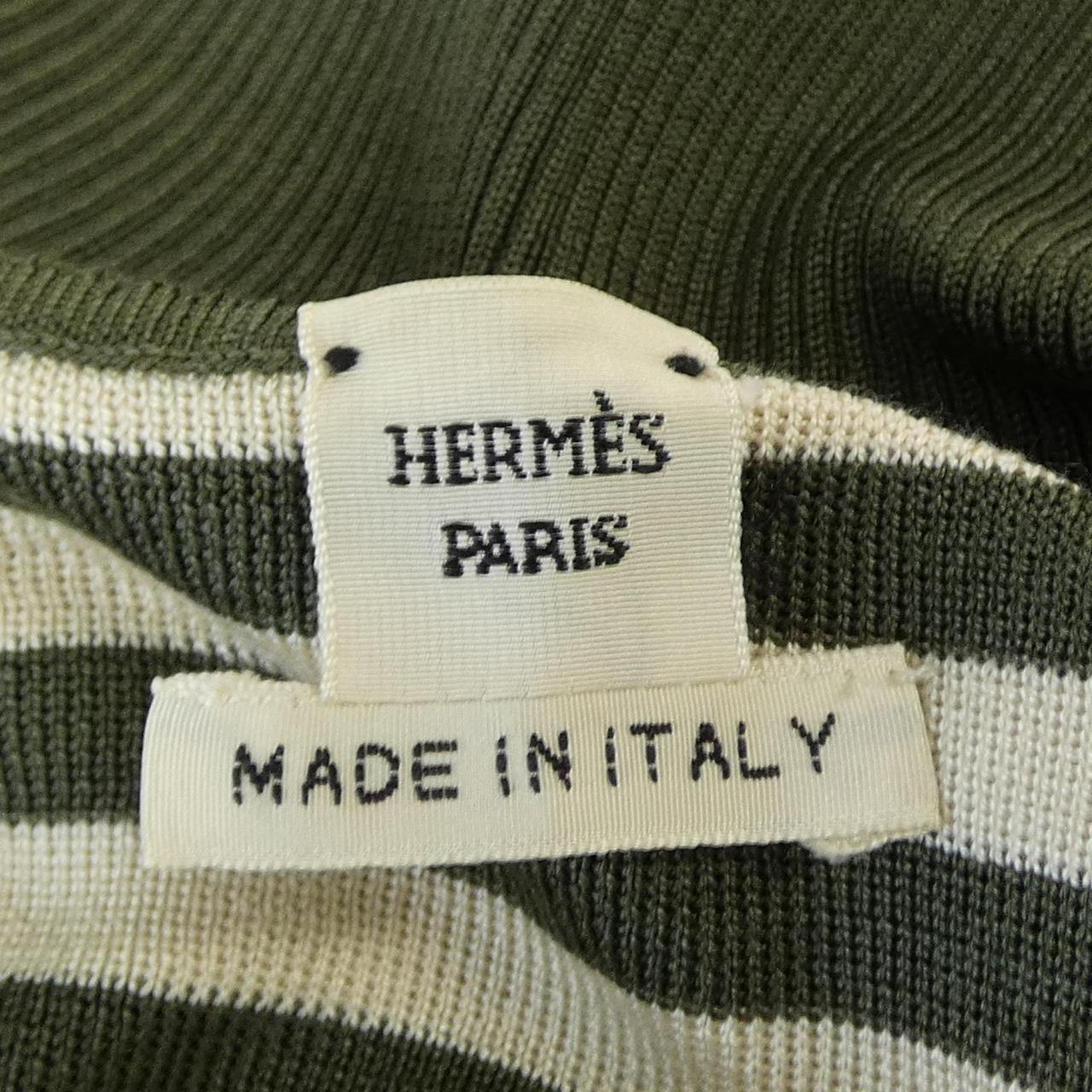 エルメス シルクトップス