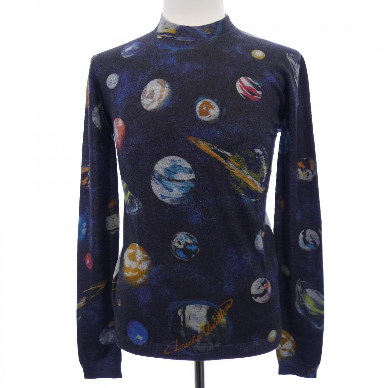 ルイヴィトン ニット