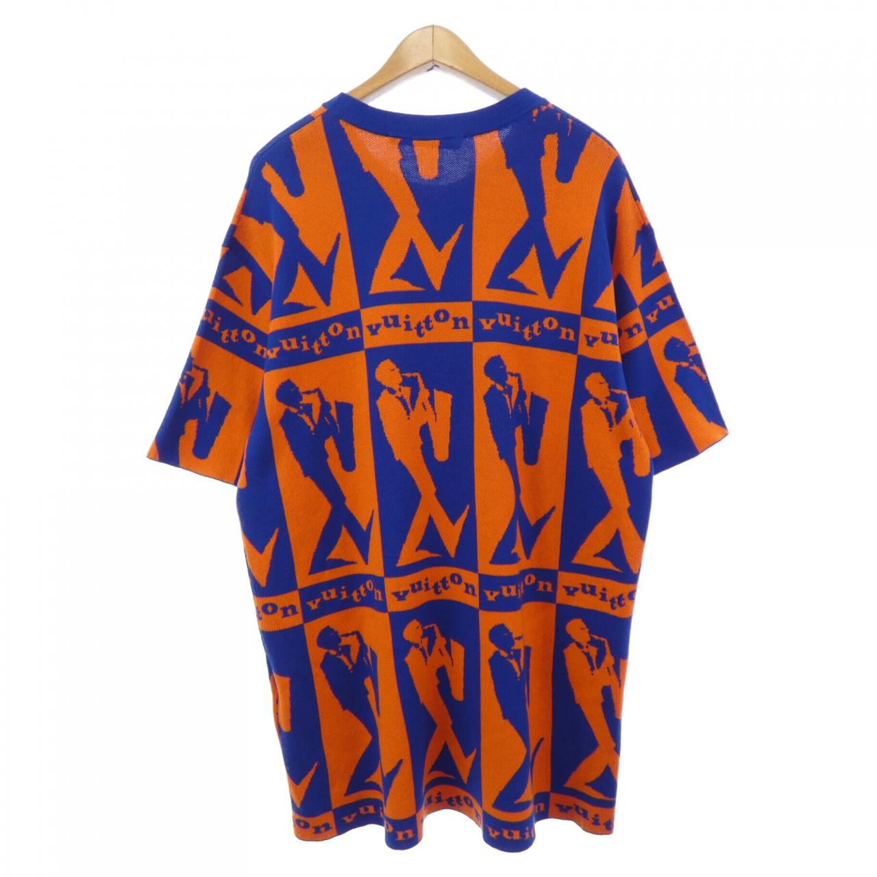 ルイヴィトン LV Jazz Flyer Short Sleeve Knitwear ニット