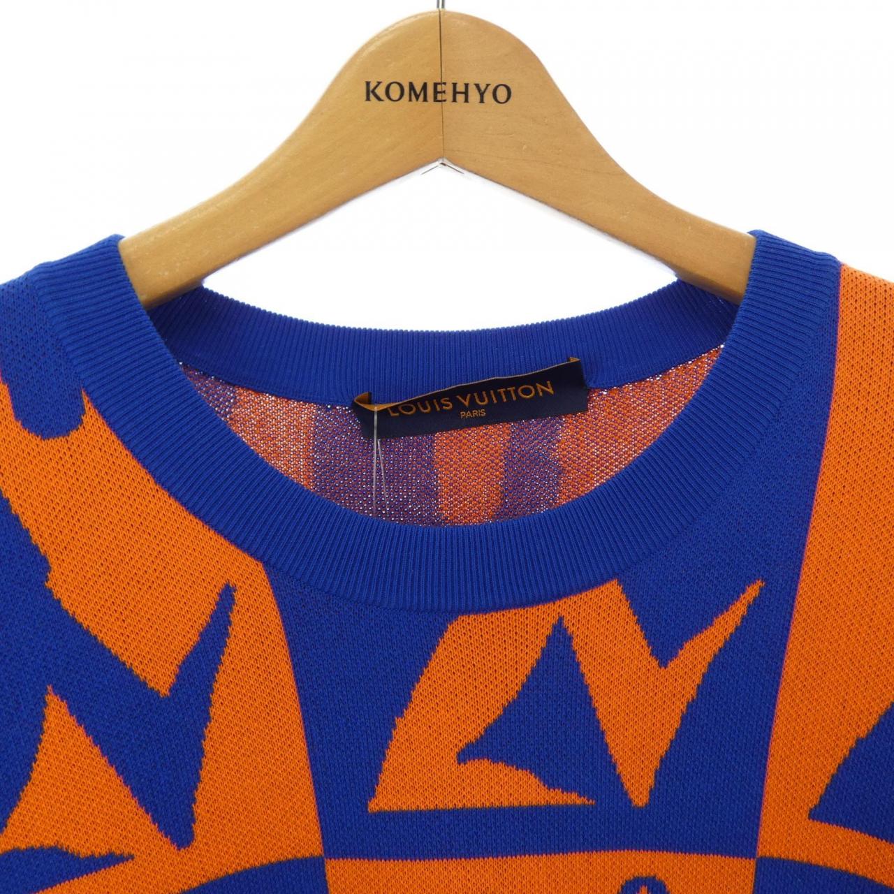 ルイヴィトン LV Jazz Flyer Short Sleeve Knitwear ニット