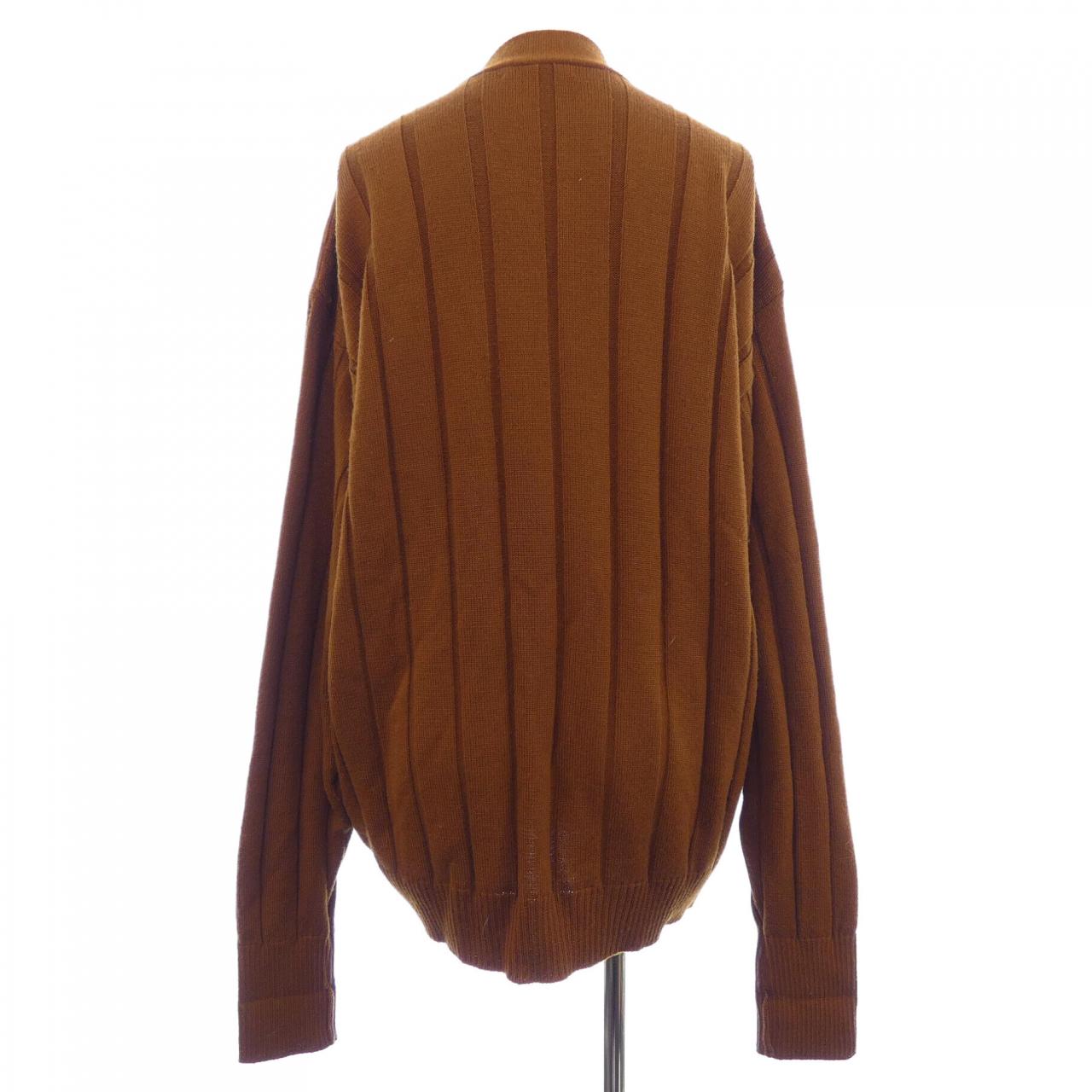 エルメス カシミヤ混カーディガン