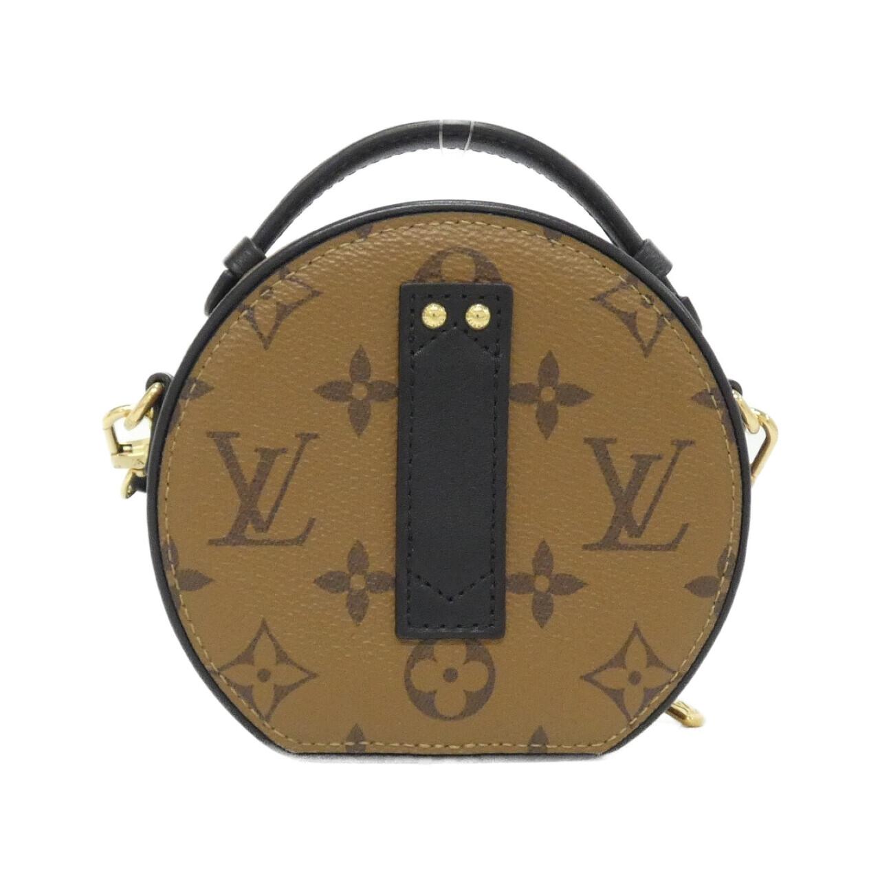 ルイヴィトン モノグラム リバース Mini Boite Chapeau ショルダーバッグ