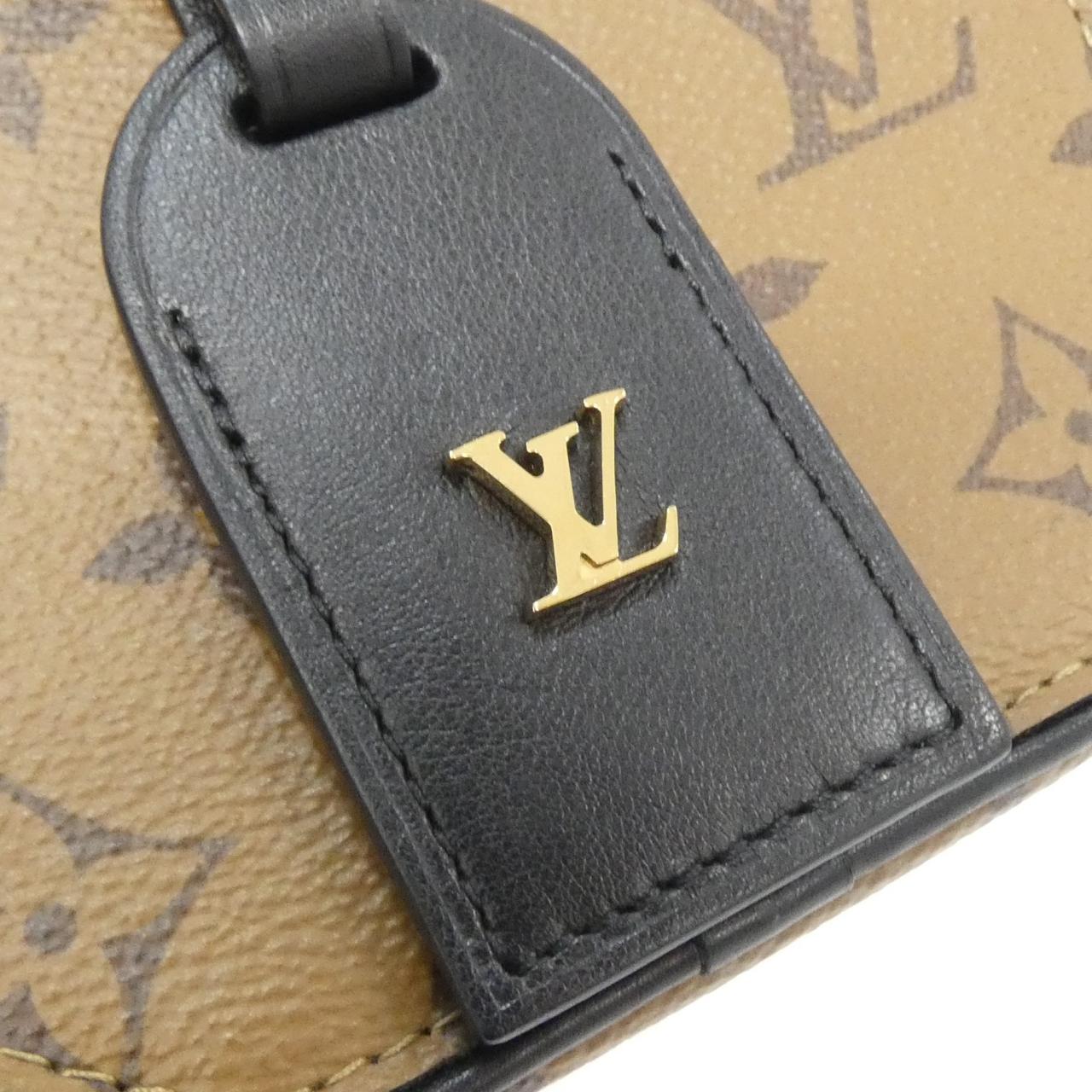 ルイヴィトン モノグラム リバース Mini Boite Chapeau ショルダーバッグ