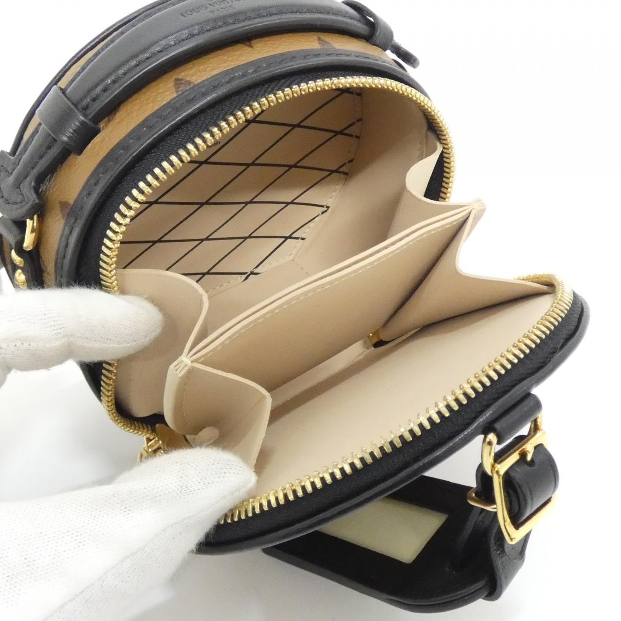 ルイヴィトン モノグラム リバース Mini Boite Chapeau ショルダーバッグ