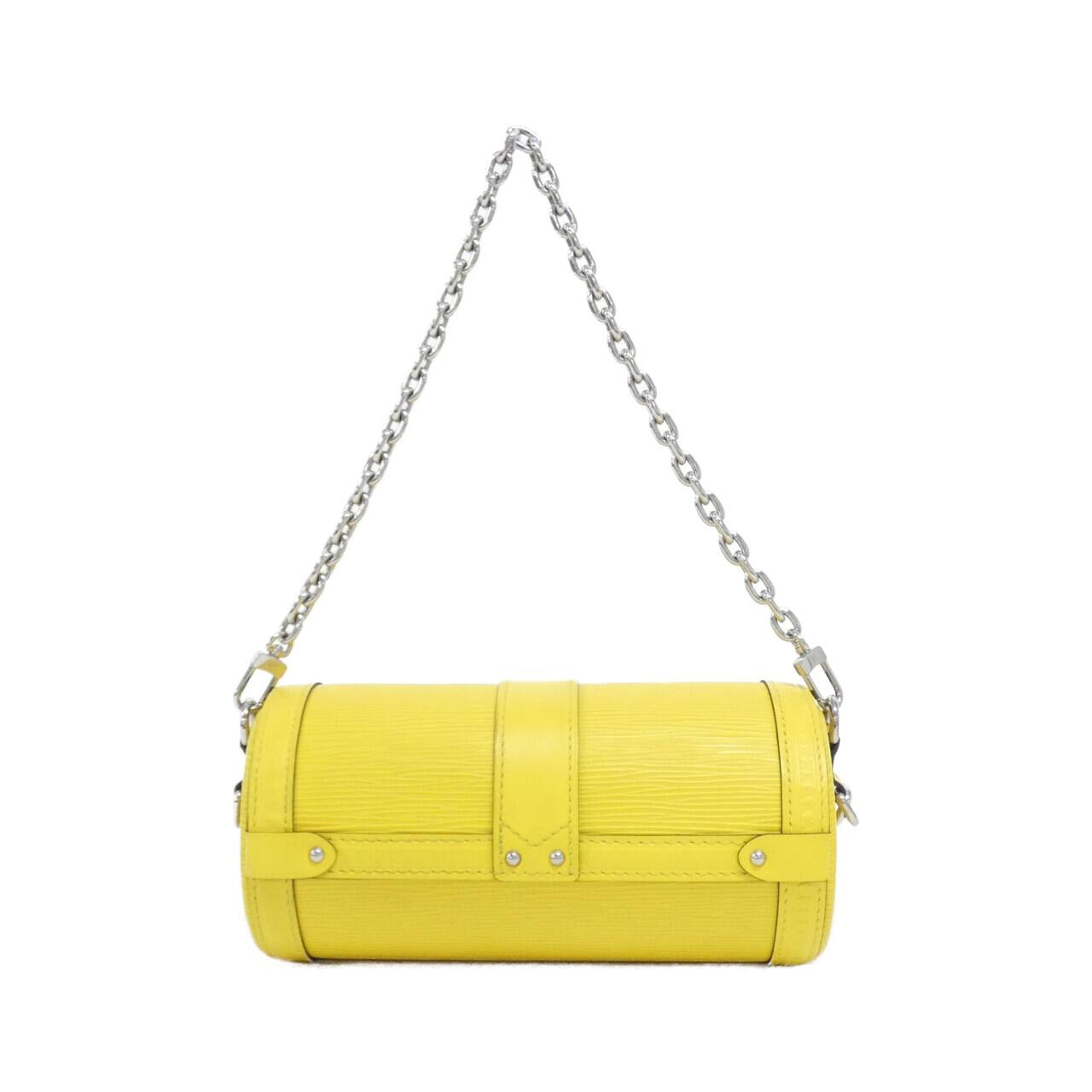 ルイヴィトン パピヨン トランク エピ カーフ ショルダーバッグ