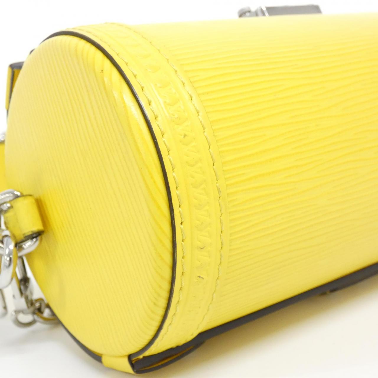 ルイヴィトン パピヨン トランク エピ カーフ ショルダーバッグ