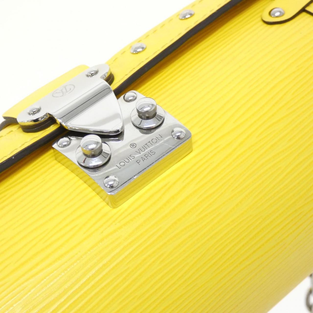 ルイヴィトン パピヨン トランク エピ カーフ ショルダーバッグ