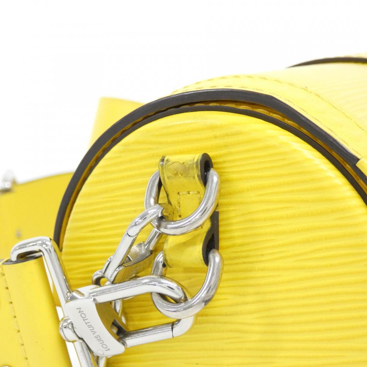 ルイヴィトン パピヨン トランク エピ カーフ ショルダーバッグ