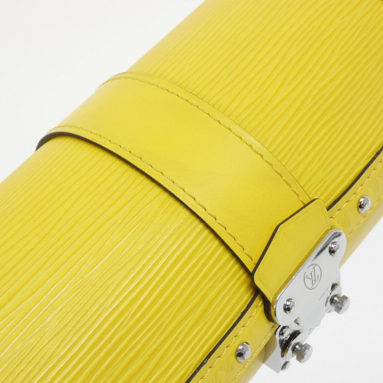 ルイヴィトン パピヨン トランク エピ カーフ ショルダーバッグ