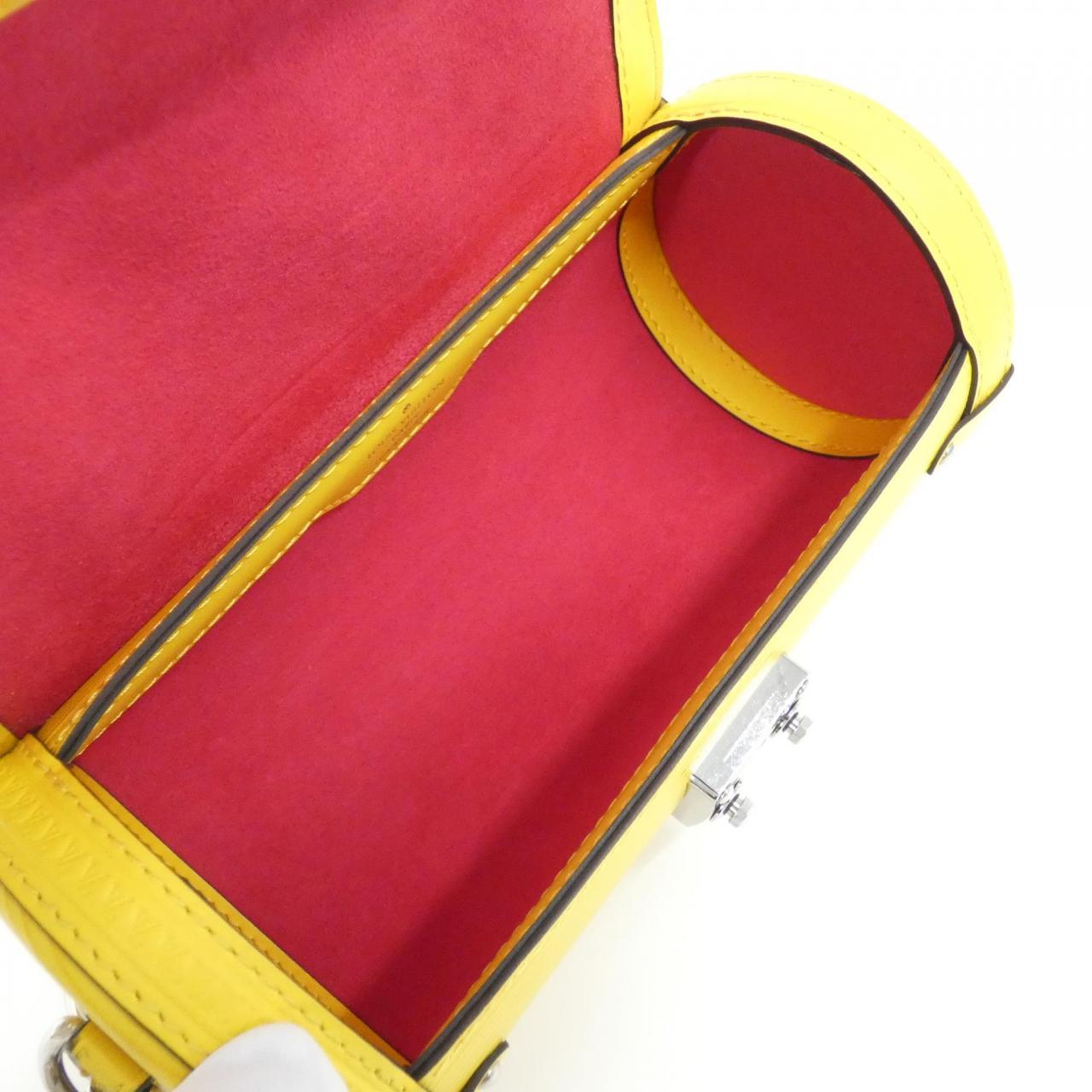 ルイヴィトン パピヨン トランク エピ カーフ ショルダーバッグ