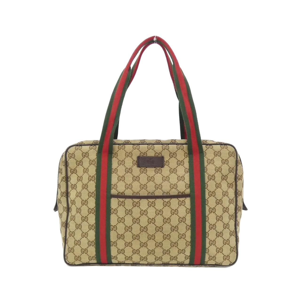 グッチ GGキャンバス トートバッグ